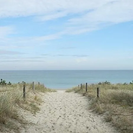 Strandhaus Dune - Prázdninový dům *